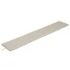 Muuto Linear Steel Bench Seat Pad, 170 Cm, Patch - Grey -Outdoor textiles Sales 420Muuto AK