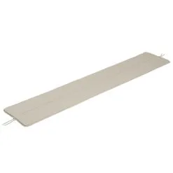 Muuto Linear Steel Bench Seat Pad, 170 Cm, Patch - Grey