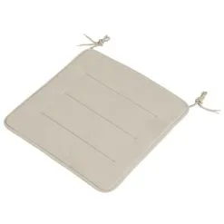 Muuto Linear Steel Chair Seat Pad, Patch - Grey