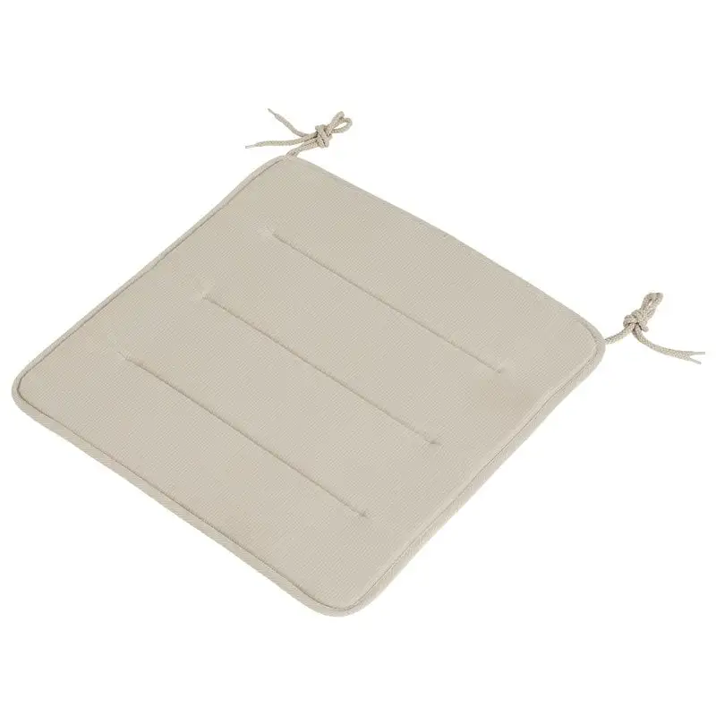 Muuto Linear Steel Chair Seat Pad, Patch - Grey 3 Muuto Linear Steel Chair Seat Pad, Patch - Grey