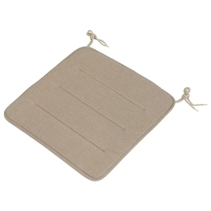 Muuto Linear Steel Chair Seat Pad, Patch - Beige 3 Muuto Linear Steel Chair Seat Pad, Patch - Beige