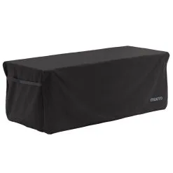 Muuto Linear Steel Cover, 200 X 75 Cm, Black
