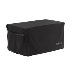 Muuto Linear Steel Cover, 140 X 75 Cm, Black