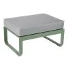 Fermob Bellevie 1-seater Ottoman, Cactus - Flannel Grey 2 Fermob Bellevie 1-seater Ottoman, Cactus - Flannel Grey -Outdoor textiles Sales 42Fermob 21 th