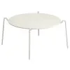 Emu Rio Coffee Table, Matt White -Outdoor textiles Sales 43EMU 20 TH