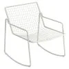 Emu Rio Swing Lounge Chair, Matt White 2 Emu Rio Swing Lounge Chair, Matt White -Outdoor textiles Sales 45EMU 20 TH
