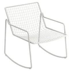 Emu Rio Swing Lounge Chair, Matt White