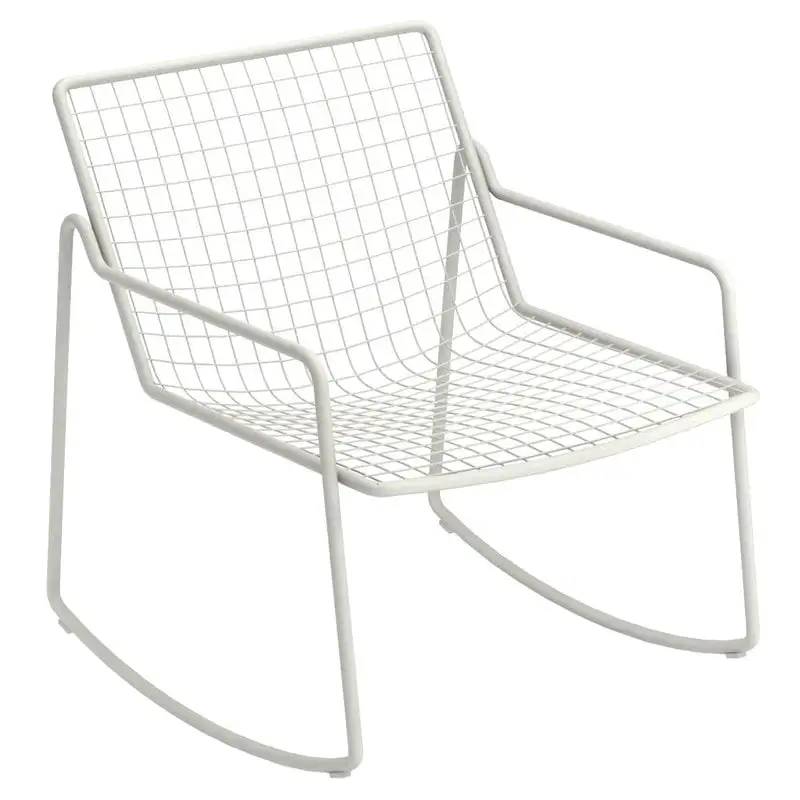 Emu Rio Swing Lounge Chair, Matt White 3 Emu Rio Swing Lounge Chair, Matt White