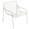 Emu Rio Lounge Chair, Matt White -Outdoor textiles Sales 47EMU 20 TH