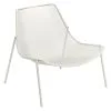 Emu Round Lounge Chair, Matt White 1 Emu Round Lounge Chair, Matt White -Outdoor textiles Sales 49EMU 20 TH