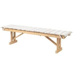 Carl Hansen & Søn BM1871 Bench Cushion, Off-white -Outdoor textiles Sales 4CHS BM1871 bench cushion ma