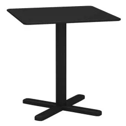 Emu Darwin Table 70 X 70 Cm, Black