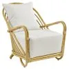 Sika-Design Charlottenborg Exterior Chair, Natural - White -Outdoor textiles Sales 4SikaDesign AK