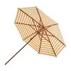 Skagerak Messina Parasol ø 270 Cm, Striped, Gold - White 2 Skagerak Messina Parasol ø 270 Cm, Striped, Gold - White -Outdoor textiles Sales 4Skagerak AK