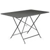 Fermob Bistro Table, 117 X 77 Cm, Liquorice -Outdoor textiles Sales 4fermob bistro table liquorice ma