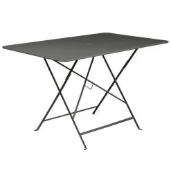 Fermob Bistro Table, 117 X 77 Cm, Liquorice