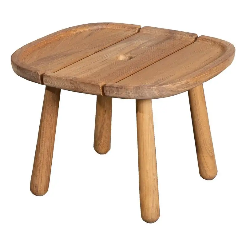 Cane-line Royal Coffee Table, Square, Teak 3 Cane-line Royal Coffee Table, Square, Teak