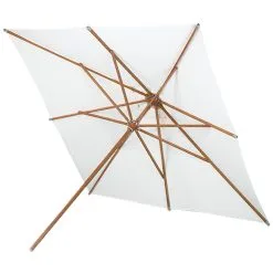 Skagerak Messina Parasol 300 X 300 Cm, White