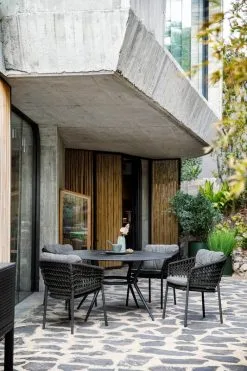 Cane-line Ocean Chair Cushion Set, Dark Grey 12 Cane-line Ocean Chair Cushion Set, Dark Grey -Outdoor textiles Sales 50202AL 5417RODG 5417YN115 P144COB