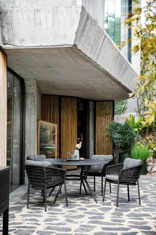 Cane-line Ocean Chair Cushion Set, Dark Grey 7 Cane-line Ocean Chair Cushion Set, Dark Grey - Image 5