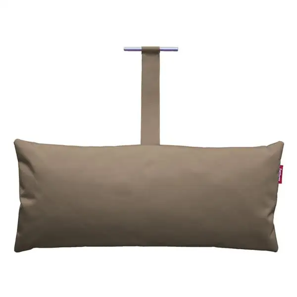 Fatboy Headdemock Pillow, Taupe 3 Fatboy Headdemock Pillow, Taupe