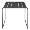 Mater Ocean Table 70 X 70 Cm, Black -Outdoor textiles Sales 50Mater 19 TH