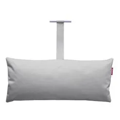 Fatboy Headdemock Pillow, Light Grey