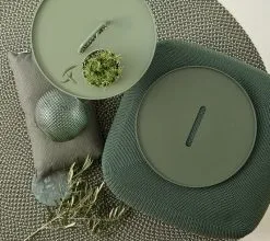 Cane-line On-the-move Table, Small, Dark Green -Outdoor textiles Sales 5290Y100 5065ADG 71140Y66 8320Y56 5065AD