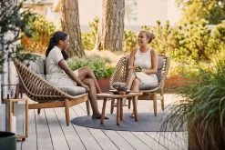 Cane-line String Lounge Chair, Natural - Taupe 13 Cane-line String Lounge Chair, Natural - Taupe -Outdoor textiles Sales 54020UAITTT 5502UAITTT 2 2