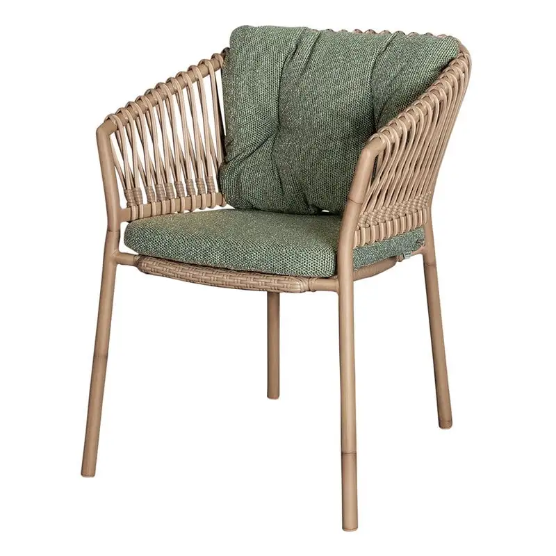 Cane-line Ocean Chair Cushion Set, Dark Green 4 Cane-line Ocean Chair Cushion Set, Dark Green - Image 2