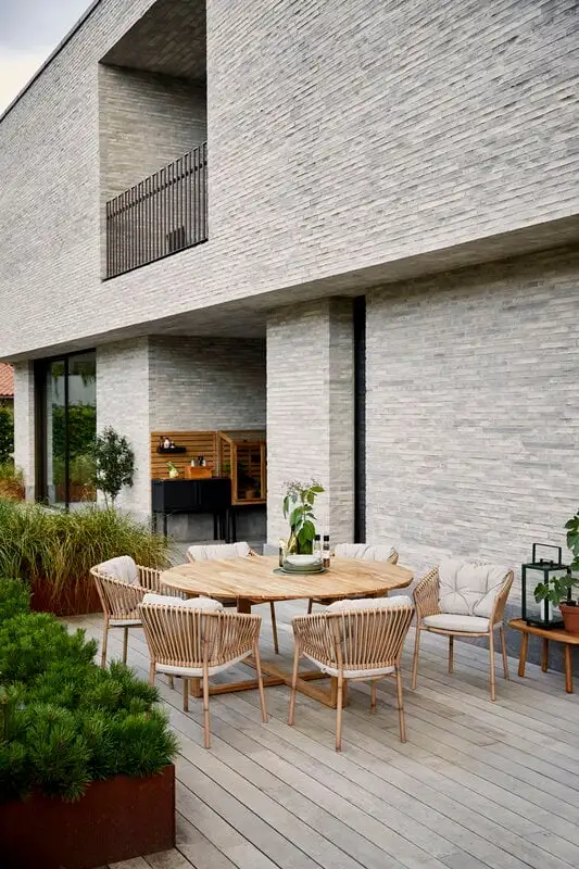 Cane-line Ocean Chair Cushion Set, Light Brown 6 Cane-line Ocean Chair Cushion Set, Light Brown - Image 4