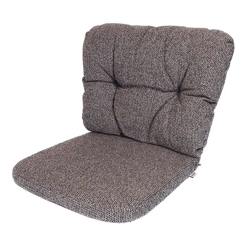 Cane-line Ocean Chair Cushion Set, Dark Grey 3 Cane-line Ocean Chair Cushion Set, Dark Grey
