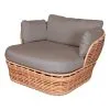 Cane-line Basket Lounge Chair, Natural - Taupe 1 Cane-line Basket Lounge Chair, Natural - Taupe -Outdoor textiles Sales 54200UAITT