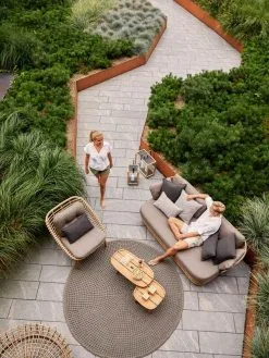 Cane-line String Lounge Chair, Natural - Taupe 12 Cane-line String Lounge Chair, Natural - Taupe -Outdoor textiles Sales 54200UAITT 55200UAITT 2