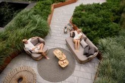 Cane-line Basket Lounge Chair, Natural - Taupe 12 Cane-line Basket Lounge Chair, Natural - Taupe -Outdoor textiles Sales 54200UAITT 55200UAITT 3