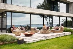 Cane-line Basket 2-seater Sofa, Natural - Taupe 13 Cane-line Basket 2-seater Sofa, Natural - Taupe -Outdoor textiles Sales 54200UAITT 55200UAITT 57320U 57321U 2