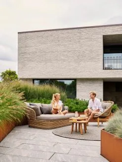 Cane-line Basket 2-seater Sofa, Natural - Taupe 12 Cane-line Basket 2-seater Sofa, Natural - Taupe -Outdoor textiles Sales 54200UAITT 55200UAITT 6