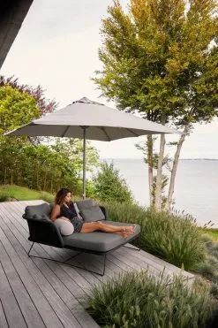 Cane-line Horizon Daybed, Black - Grey 7 Cane-line Horizon Daybed, Black - Grey -Outdoor textiles Sales 5508LSSG 52300X300Y506