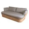 Cane-line Basket 2-seater Sofa, Natural - Taupe 1 Cane-line Basket 2-seater Sofa, Natural - Taupe -Outdoor textiles Sales 55200UAITT