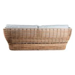 Cane-line Basket 2-seater Sofa, Natural - Taupe 10 Cane-line Basket 2-seater Sofa, Natural - Taupe -Outdoor textiles Sales 55200UAITT 3