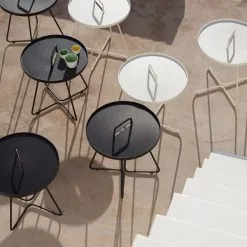 Cane-line On-the-move Table, Small, Black 10 Cane-line On-the-move Table, Small, Black -Outdoor textiles Sales 55CANE line iso 1