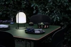 Eva Solo Solar Outdoor Lamp, 30 Cm, White -Outdoor textiles Sales 571316 Eva Solo Solar lantern