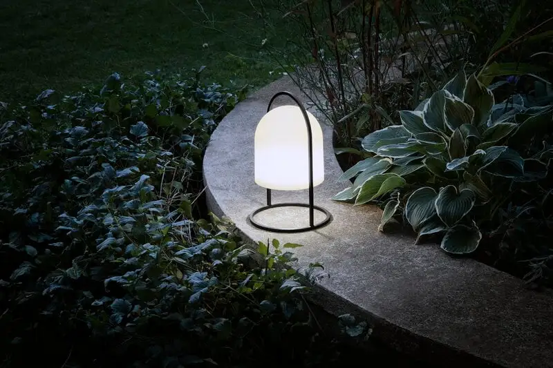 Eva Solo Solar Outdoor Lamp, 43 Cm, White 7 Eva Solo Solar Outdoor Lamp, 43 Cm, White - Image 5