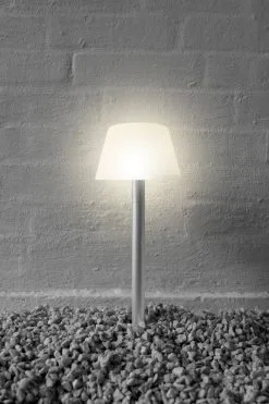 Eva Solo SunLight Garden Spike, 37 Cm, White -Outdoor textiles Sales 571372 Sunlight garden spike miljoe aRGB High