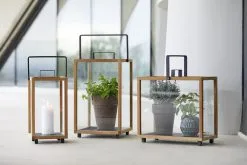 Cane-line Lighthouse Lantern, Small, Teak - Lava Grey 10 Cane-line Lighthouse Lantern, Small, Teak - Lava Grey -Outdoor textiles Sales 5724TAL 5725TAL 5726TAL 2