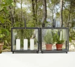 Cane-line Lighthouse Lantern, Rectangular, Dark Grey 13 Cane-line Lighthouse Lantern, Rectangular, Dark Grey -Outdoor textiles Sales 5726AL 2