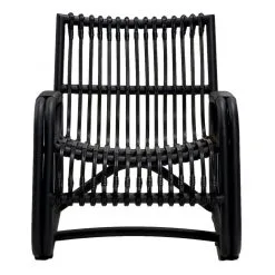 Cane-line Curve Lounge Chair, Lava Grey 11 Cane-line Curve Lounge Chair, Lava Grey -Outdoor textiles Sales 57402ALG 2