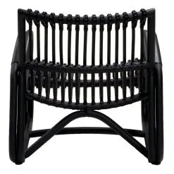 Cane-line Curve Lounge Chair, Lava Grey 10 Cane-line Curve Lounge Chair, Lava Grey -Outdoor textiles Sales 57402ALG 3