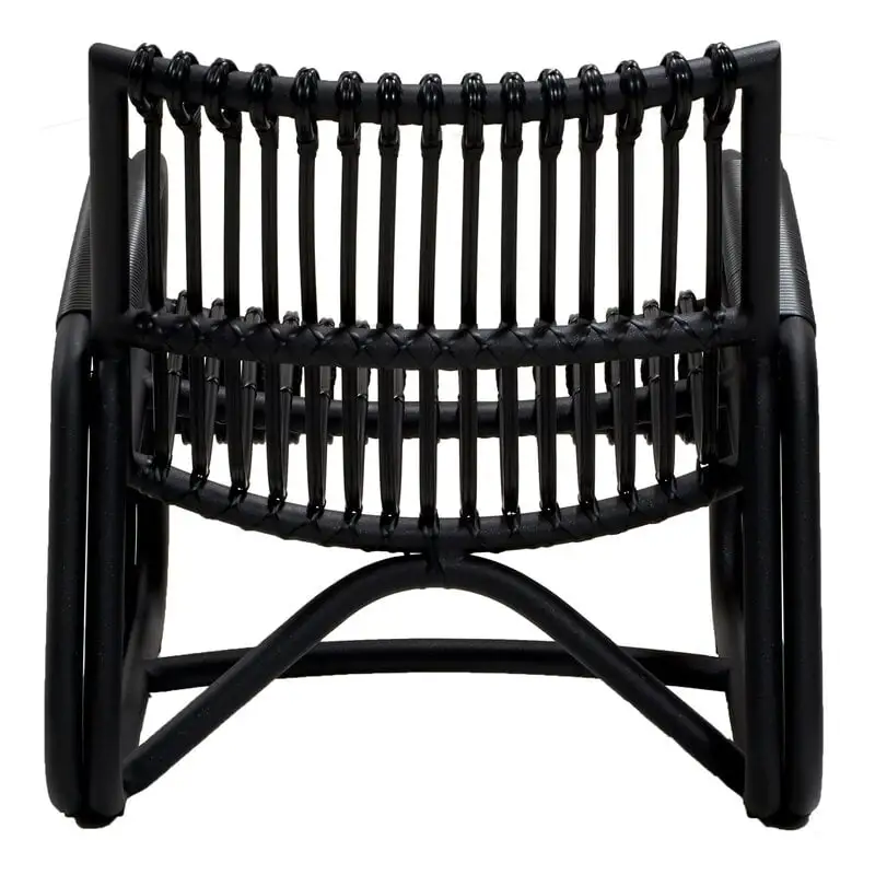 Cane-line Curve Lounge Chair, Lava Grey 5 Cane-line Curve Lounge Chair, Lava Grey - Image 3