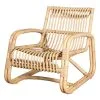 Cane-line Curve Lounge Chair, Natural -Outdoor textiles Sales 57402AUU EE